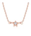 Cute shining Star Silver Necklace SPE-2167